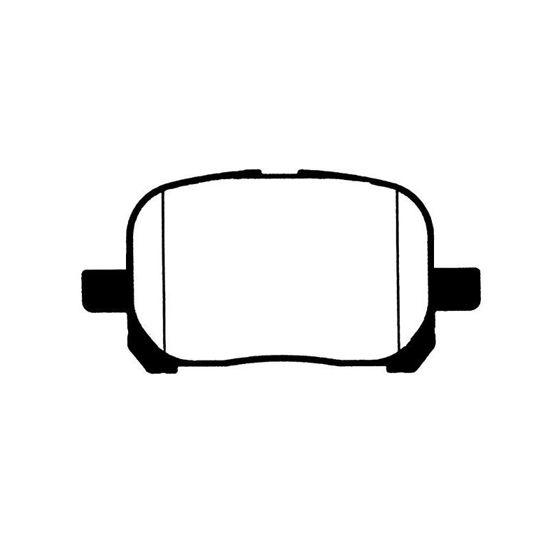 Pastiglie freno asse anteriore - RAICAM