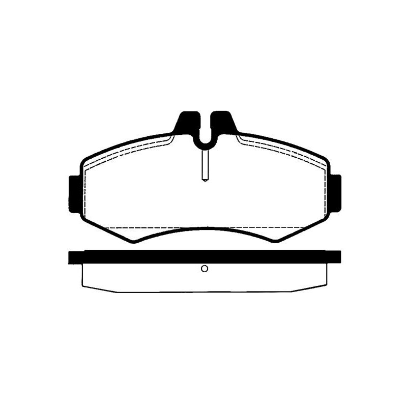 Pastiglie freno asse anteriore - RAICAM