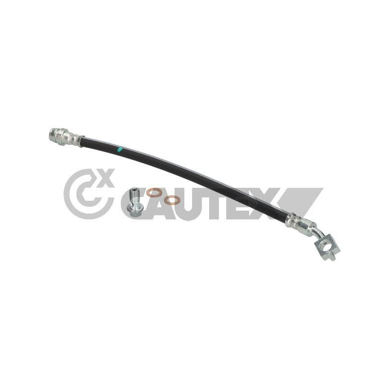 Flessibile freno asse posteriore - CAUTEX GOMMA E PARTI MOTORE