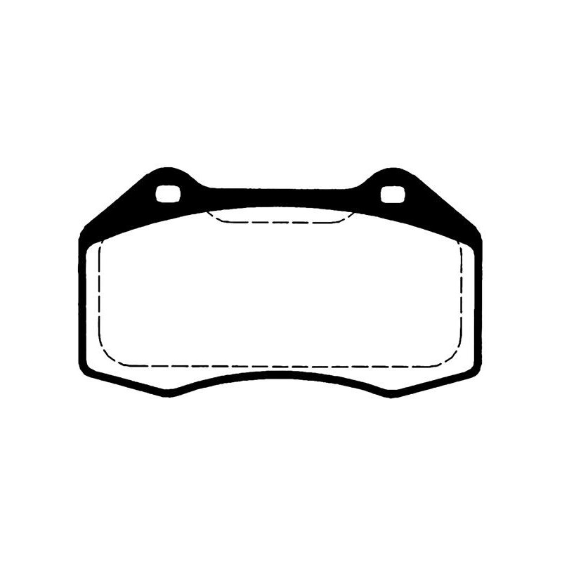 Pastiglie freno asse anteriore - RAICAM