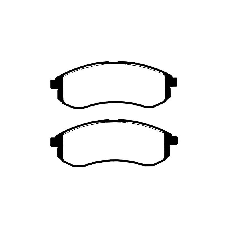 Pastiglie freno asse anteriore - RAICAM