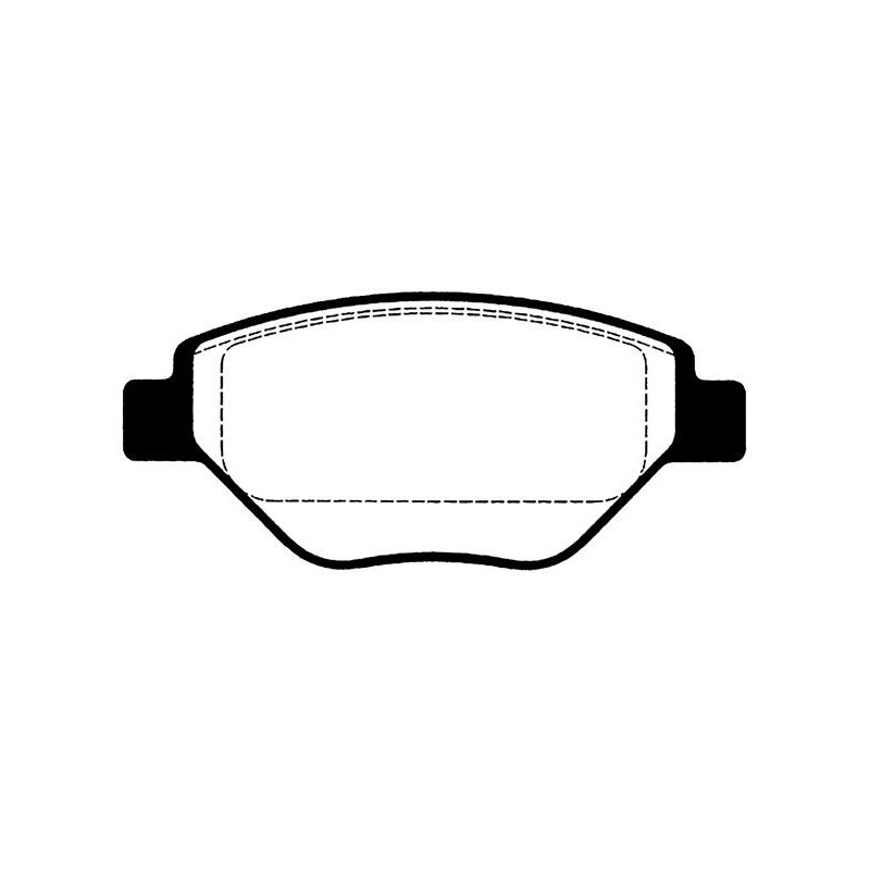 Pastiglie freno asse anteriore - RAICAM