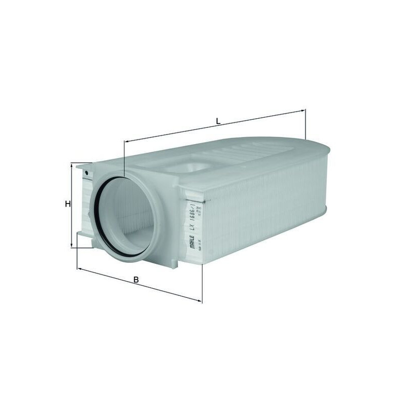 Filtro aria - MAHLE