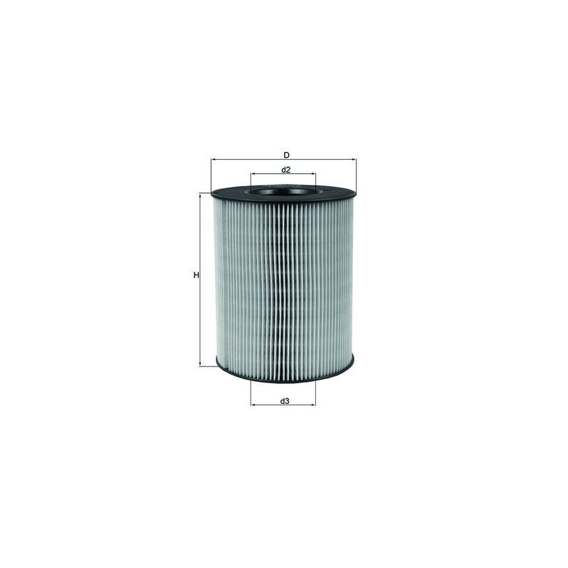 Filtro aria - MAHLE