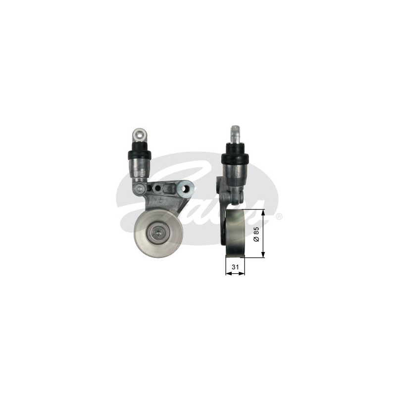 Tendicinghia trapezoidale - GATES