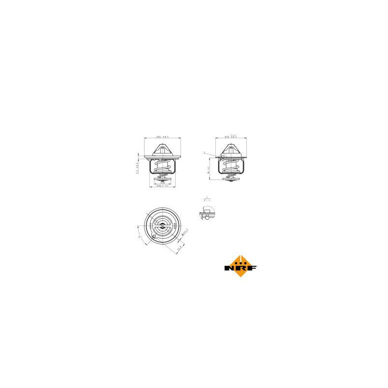 Termostato raffreddamento - NRF