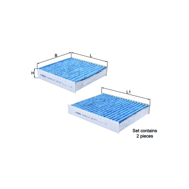 Filtro abitacolo - MAHLE