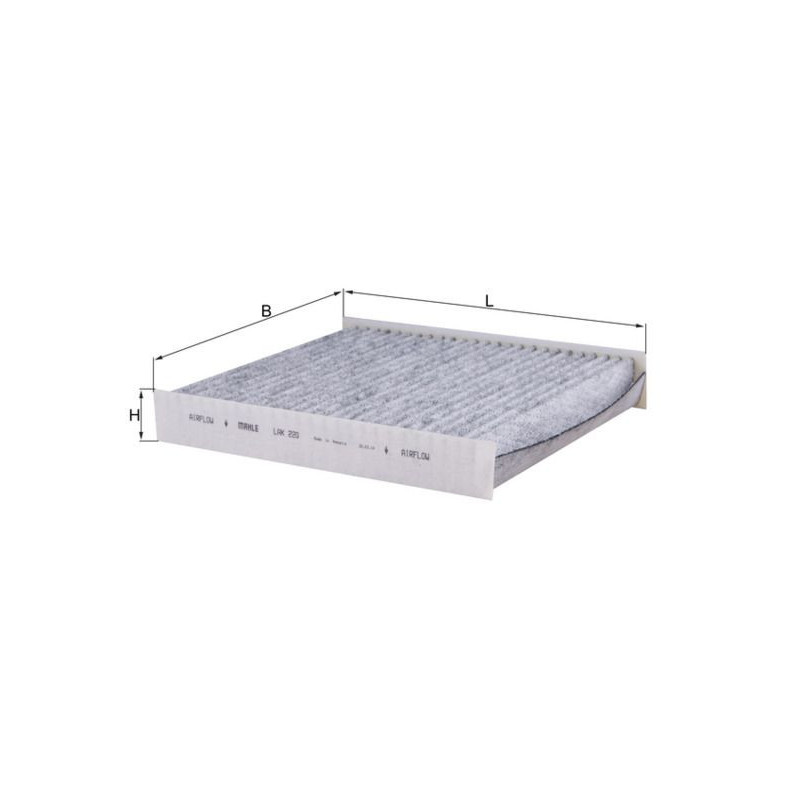 Filtro abitacolo - MAHLE