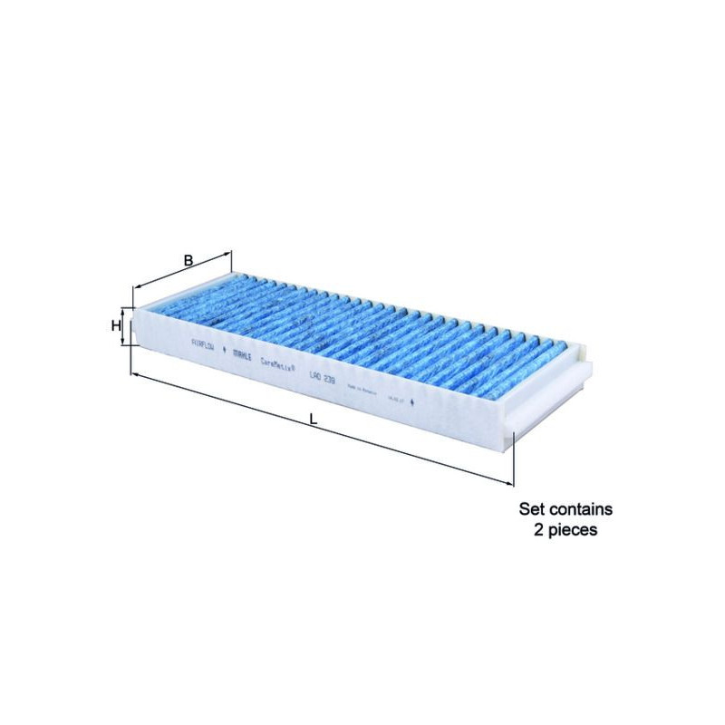 Filtro abitacolo - MAHLE