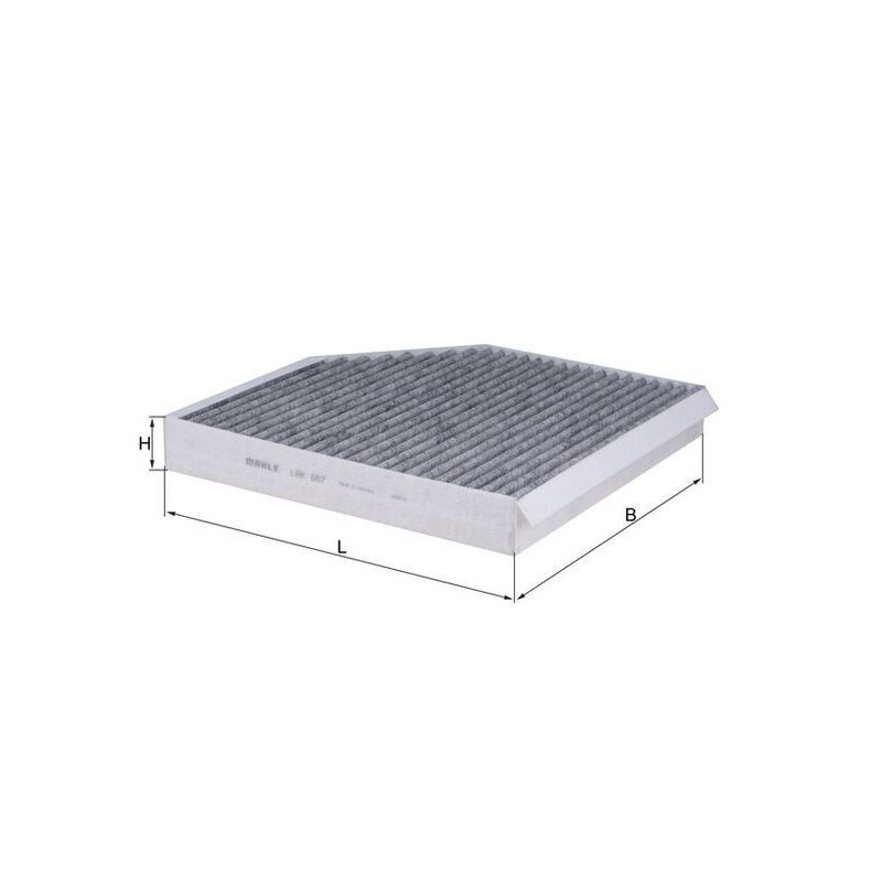 Filtro abitacolo - MAHLE