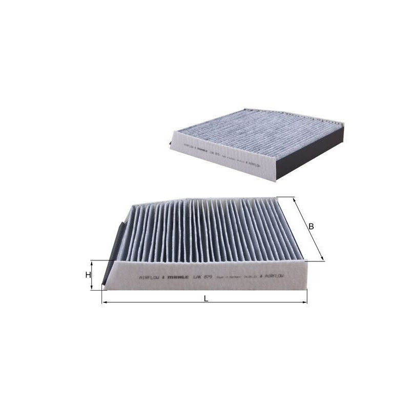 Filtro abitacolo - MAHLE