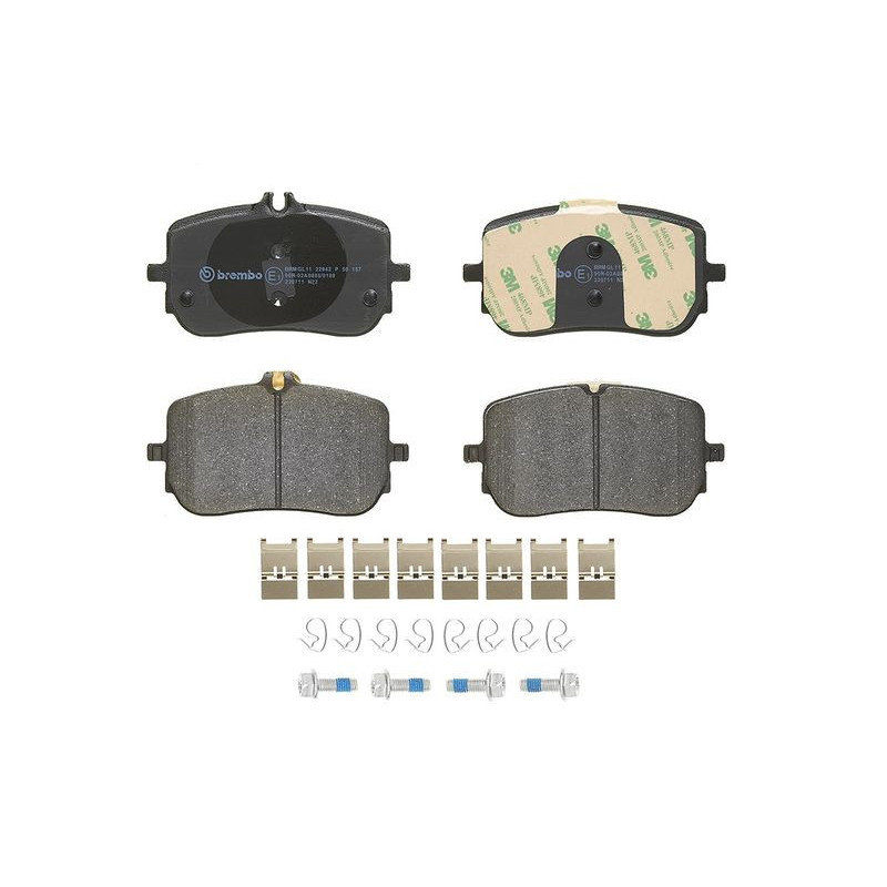 Pastiglie freno asse anteriore - BREMBO