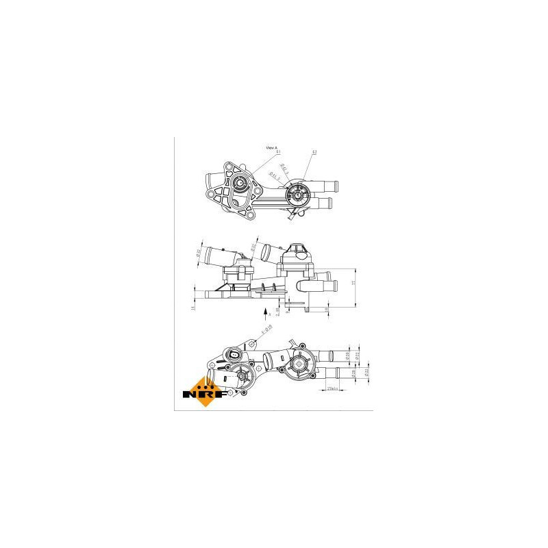 Termostato raffreddamento - NRF