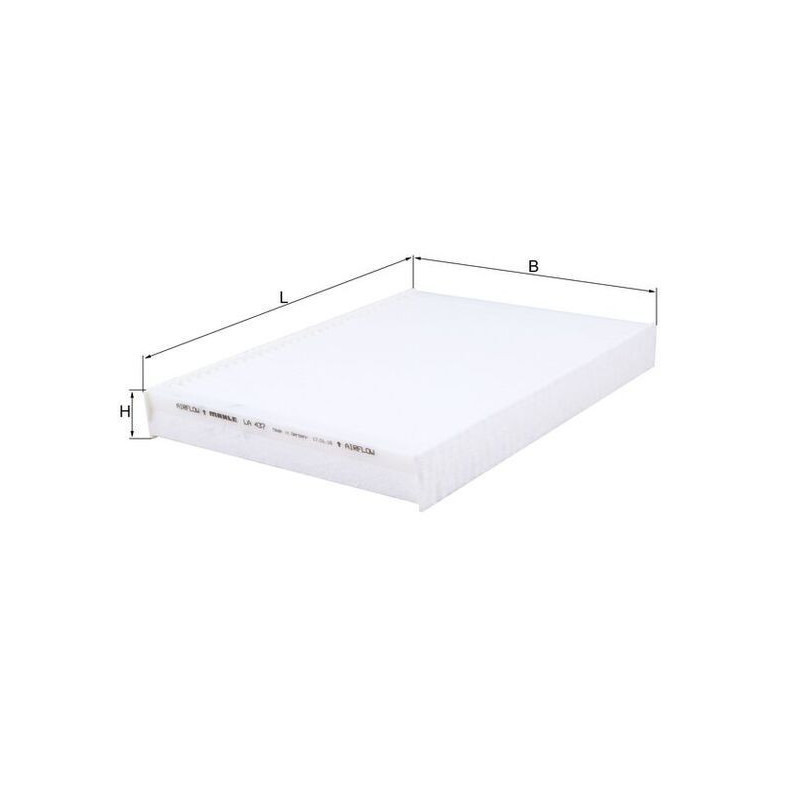 Filtro abitacolo - MAHLE