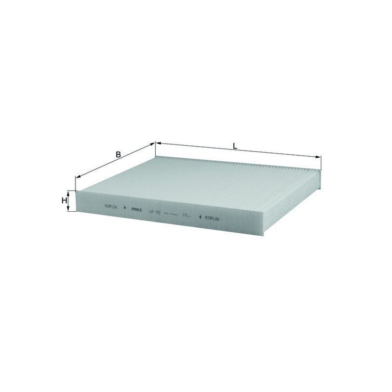 Filtro abitacolo - MAHLE