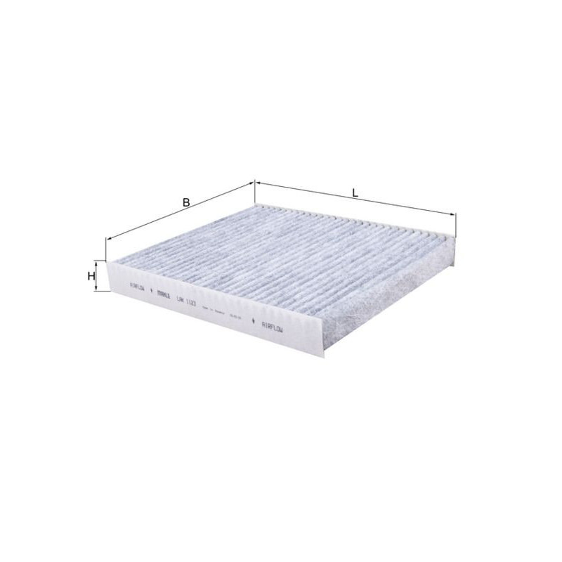 Filtro abitacolo - MAHLE