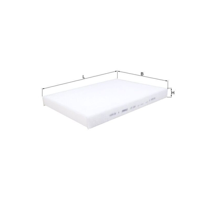 Filtro abitacolo - MAHLE