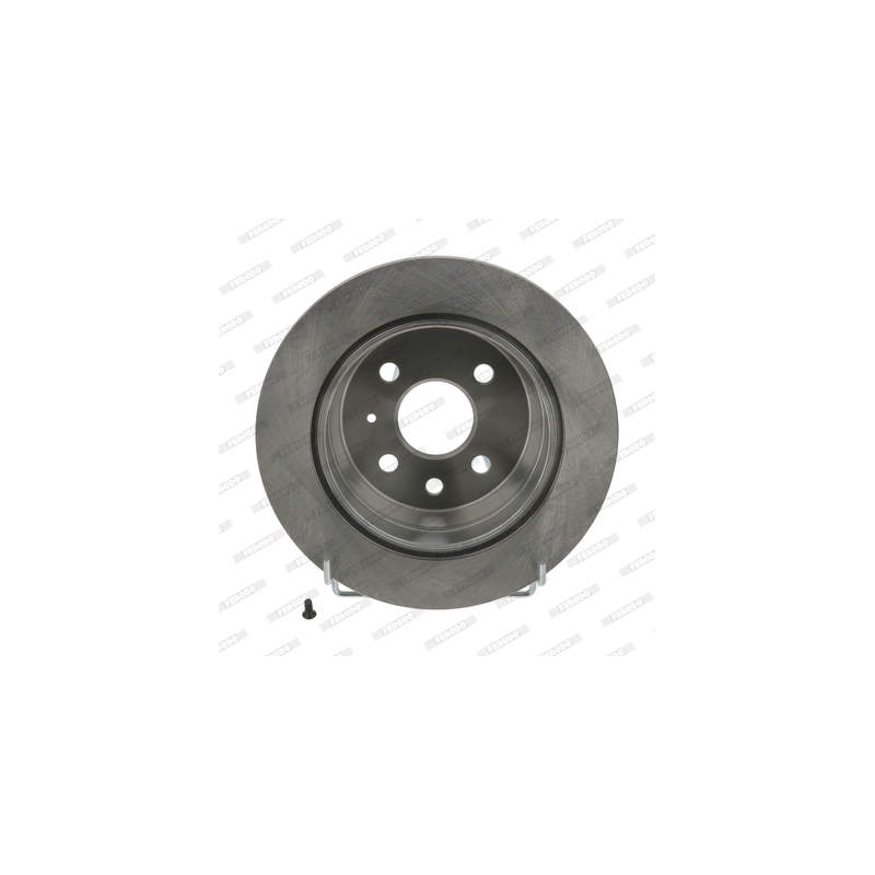 Disco freno asse posteriore - FERODO