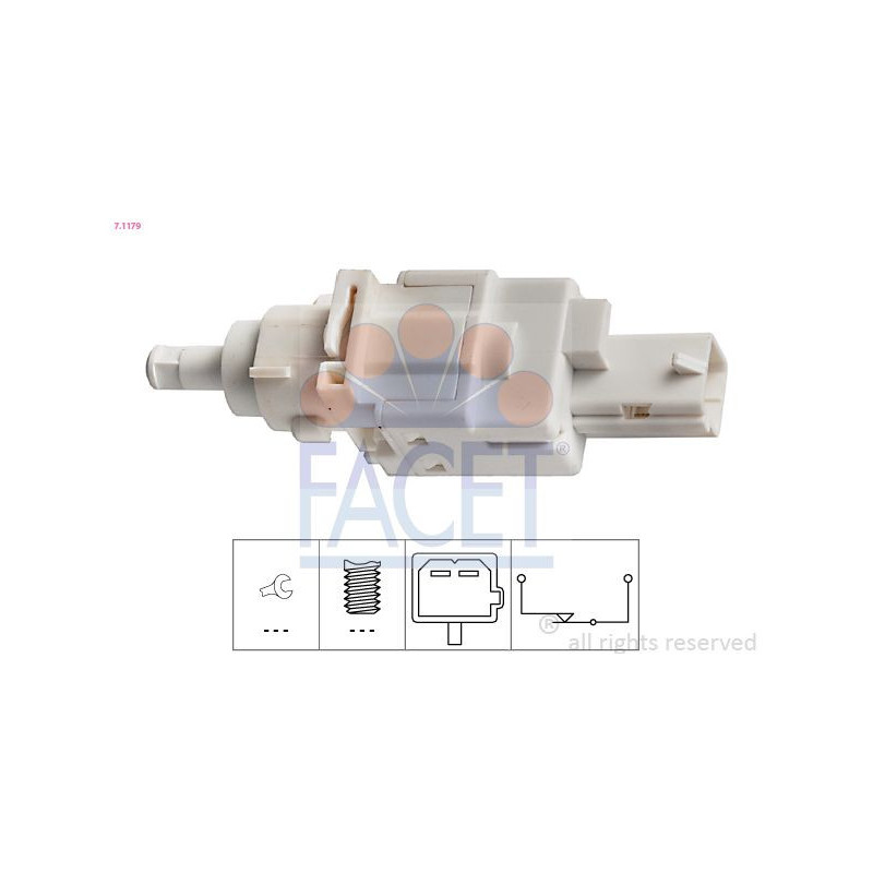 Termostato raffreddamento - FACET