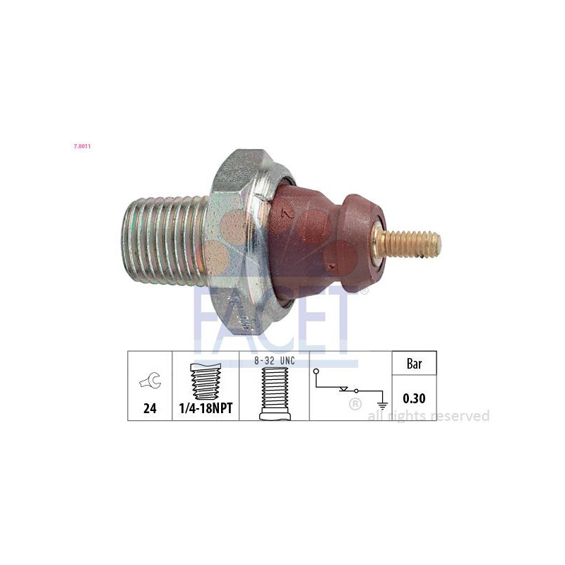 Pompa carburante - FACET
