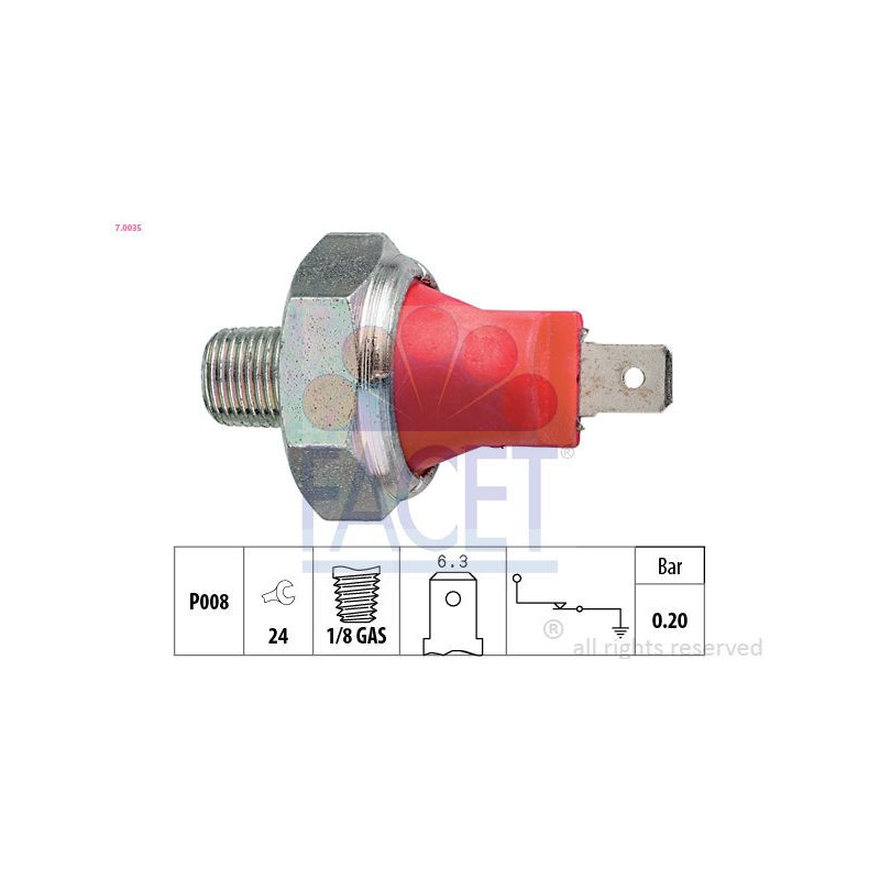 Pompa carburante - FACET