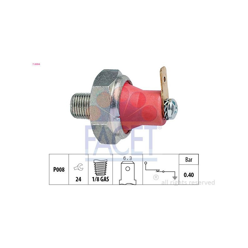 Motorino avviamento - FACET