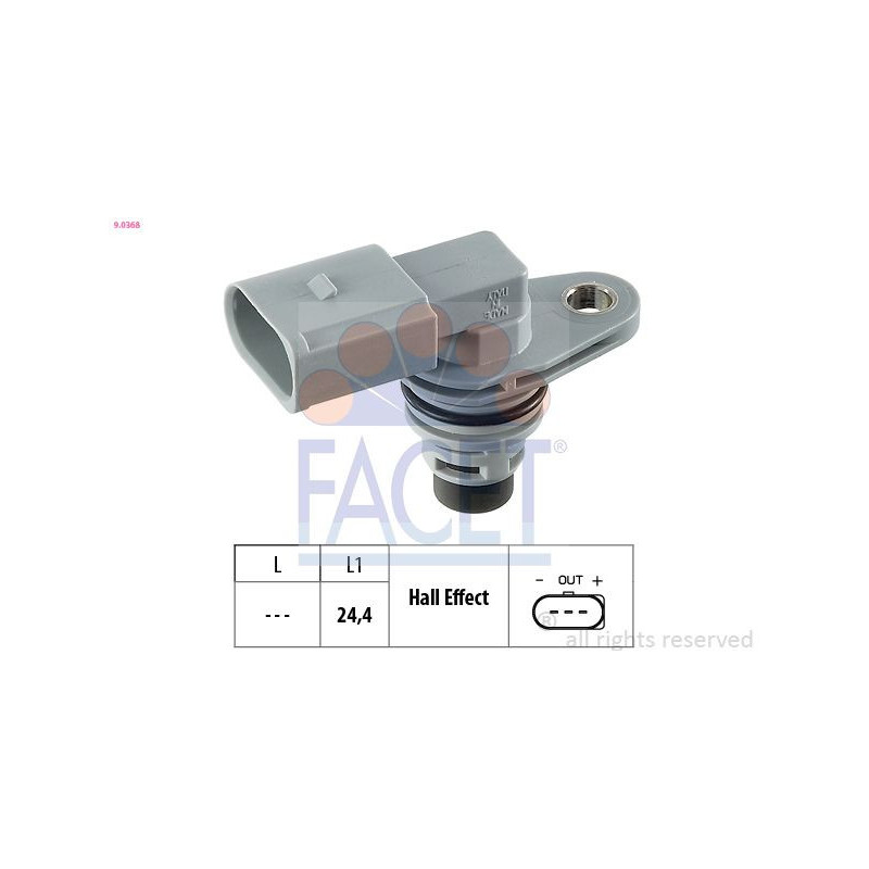 Fanale posteriore - FACET