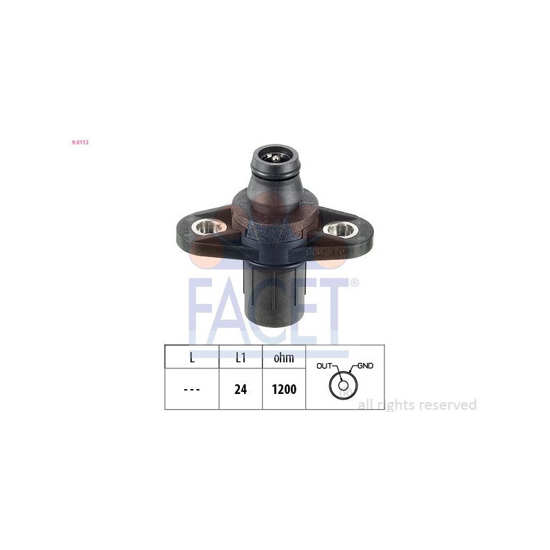 Freccia direzione - FACET