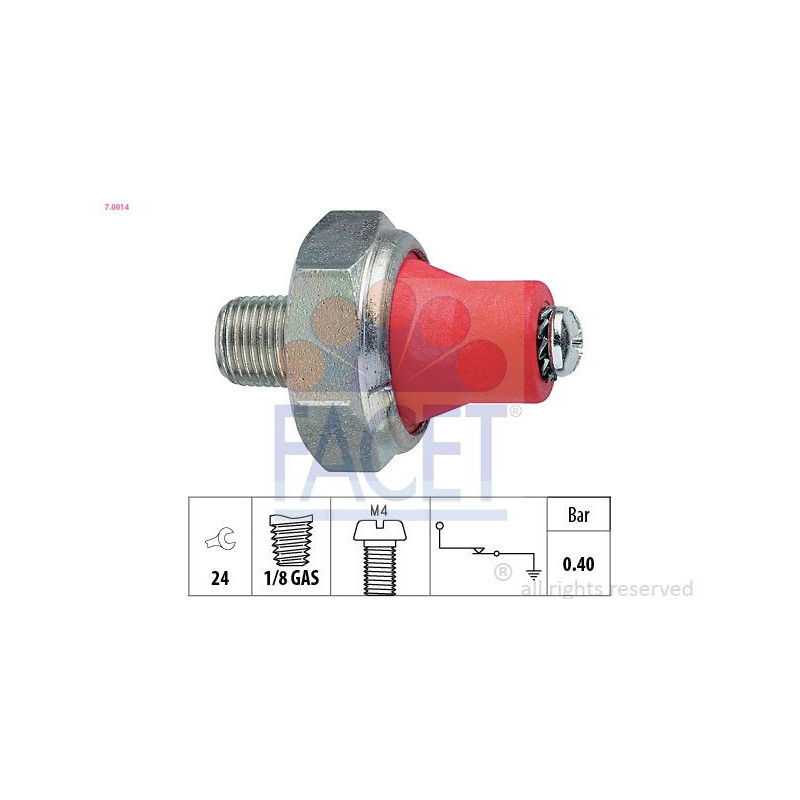 Pompa carburante - FACET
