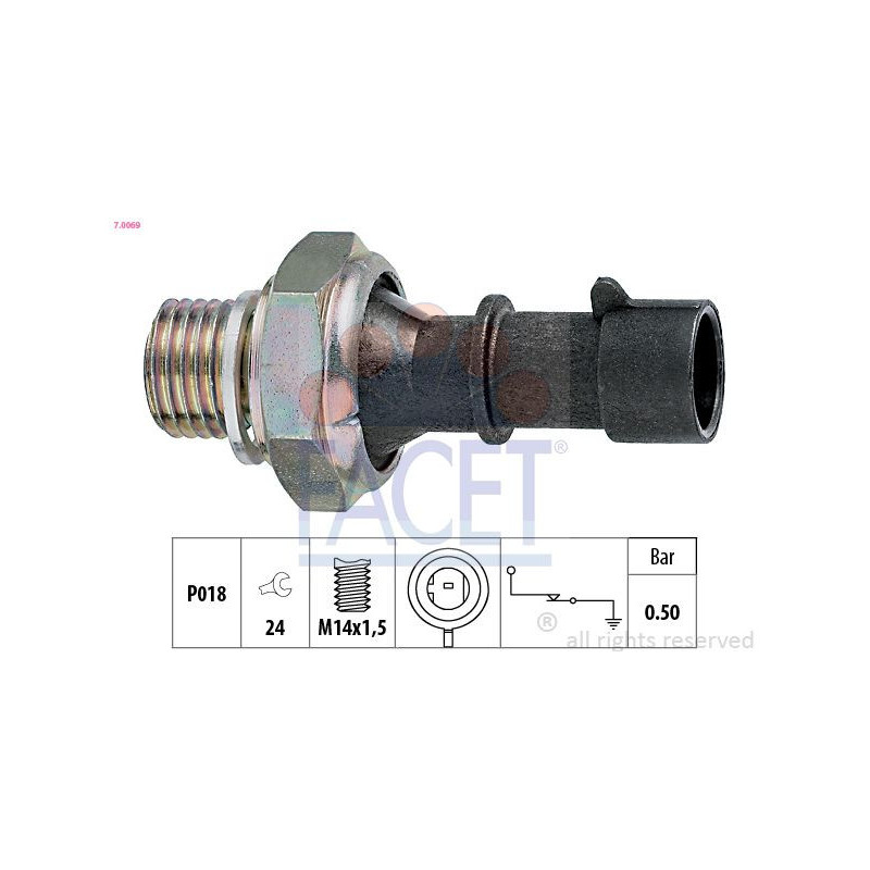 Pompa carburante - FACET