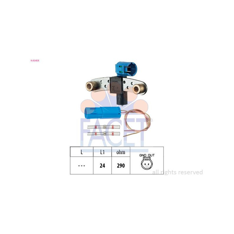 Sonda Lambda - FACET