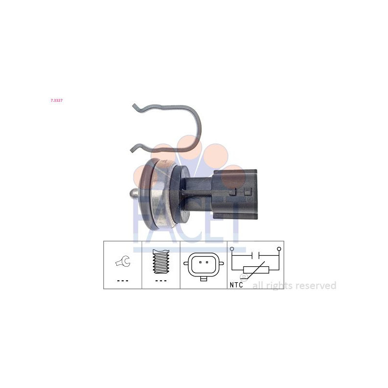 Termostato raffreddamento - FACET
