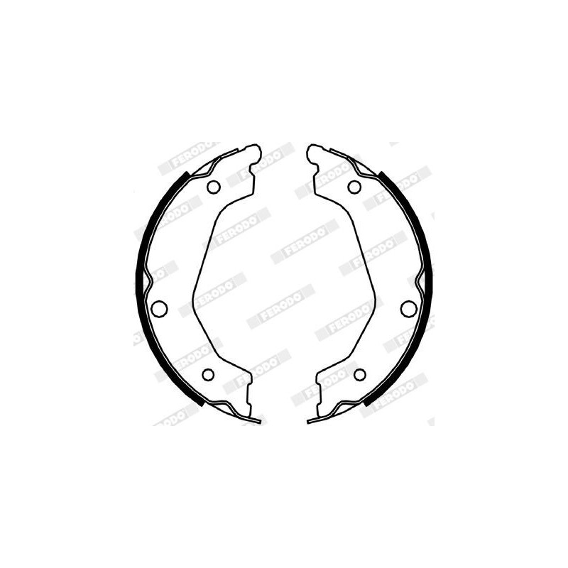 Ganasce freno - FERODO