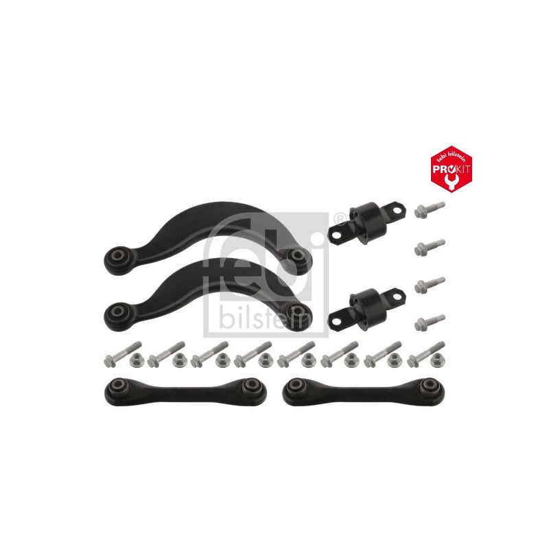 Braccio oscillante asse posteriore - FEBI