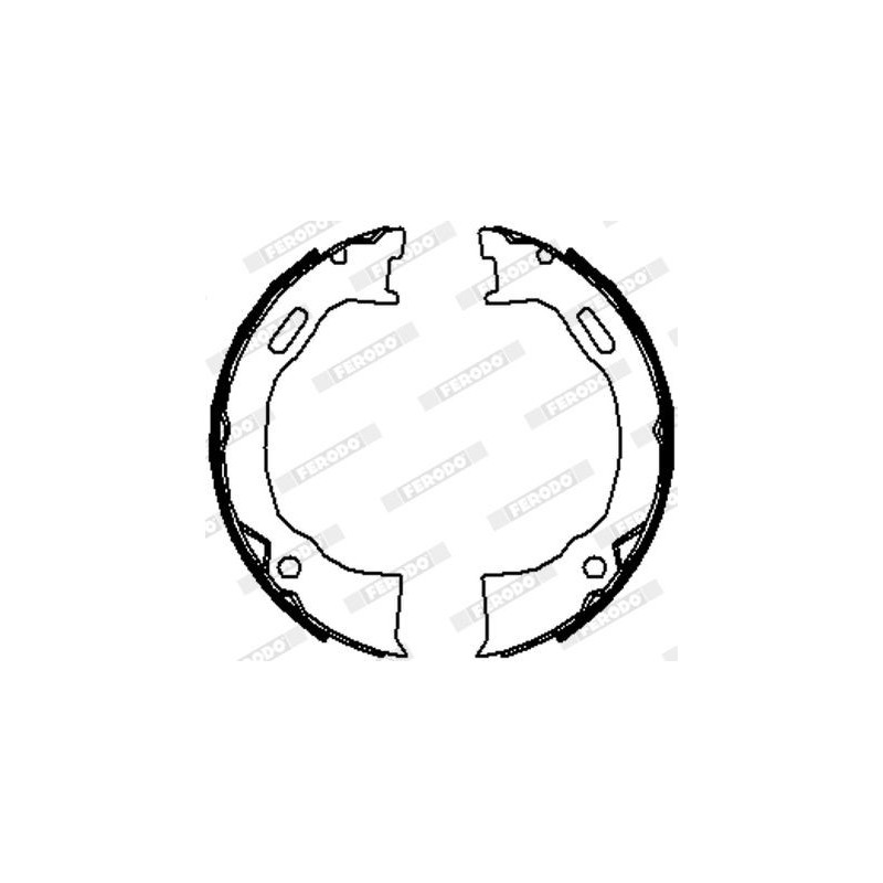 Ganasce freno - FERODO