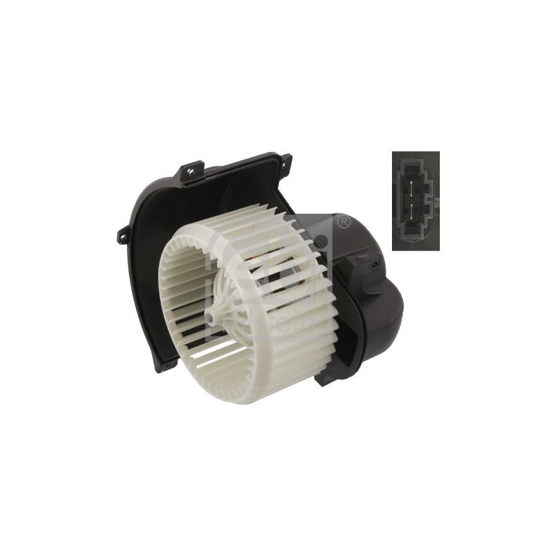 Elettroventola radiatore - FEBI