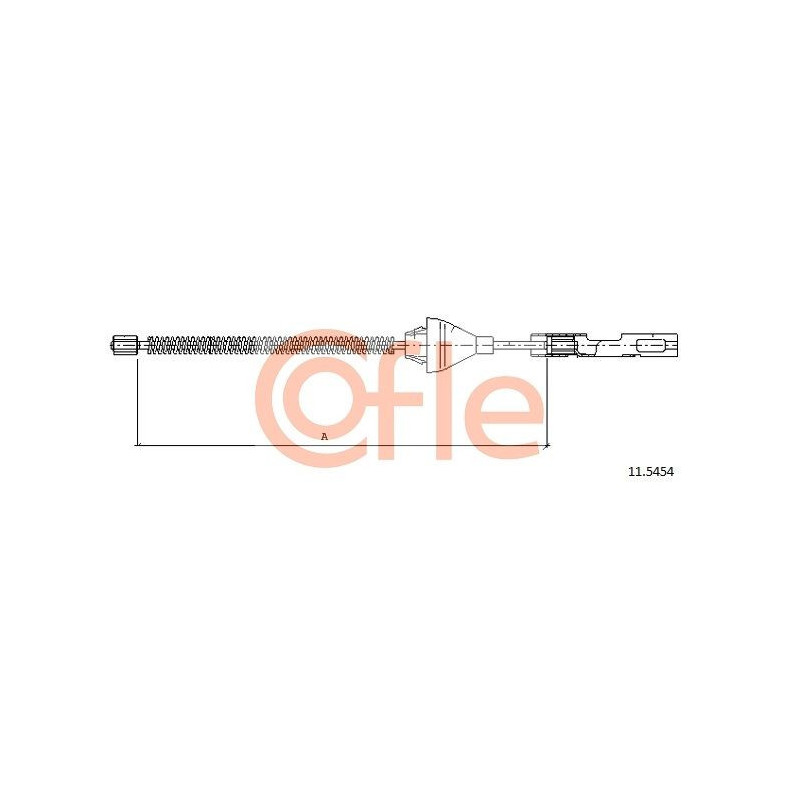 Cilindro frizione - COFLE