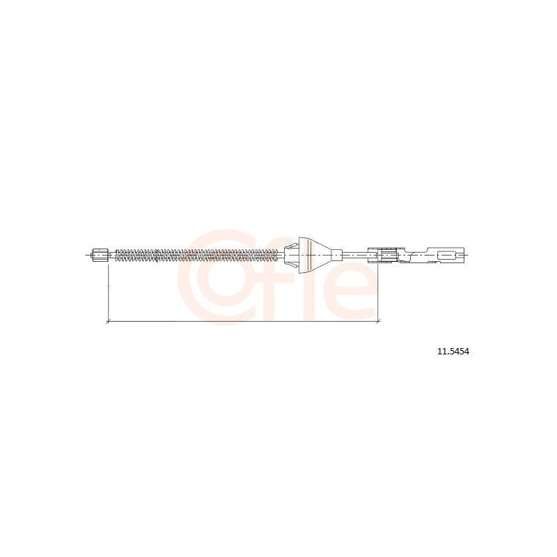 Cilindro frizione - COFLE