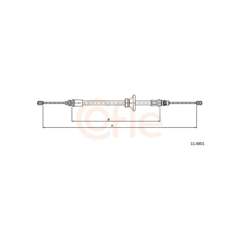 Pastiglie freno asse anteriore - COFLE