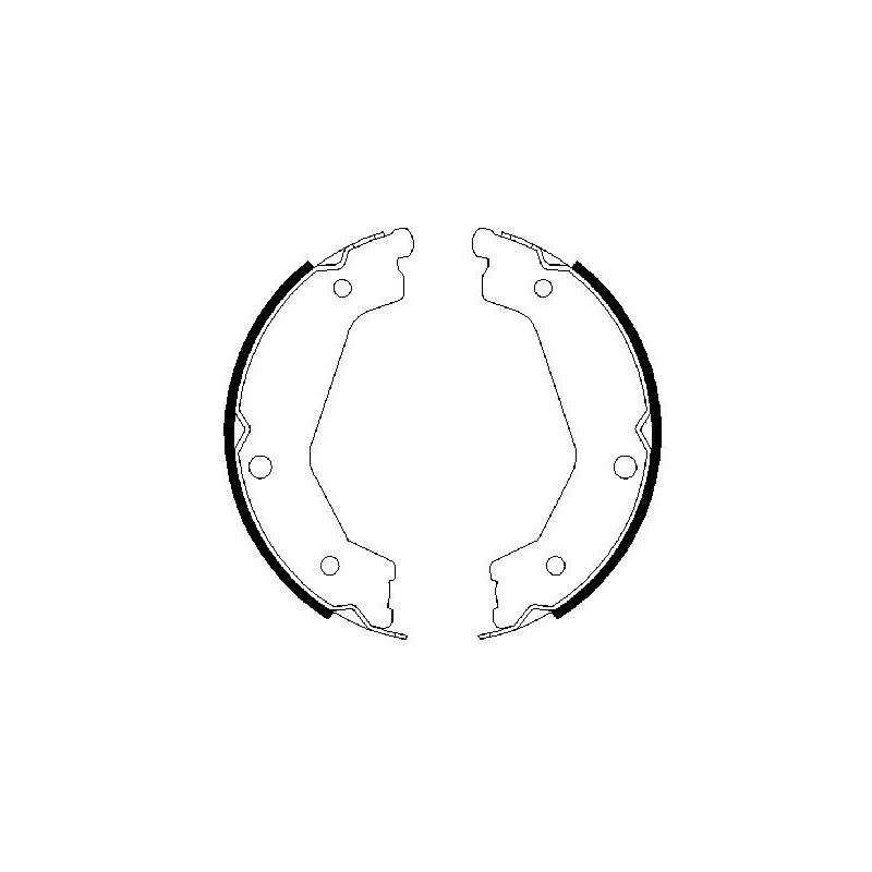 Ganasce freno - BOSCH