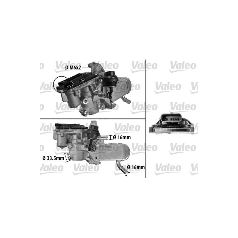 Valvola EGR - VALEO