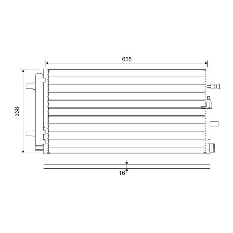 Termostato raffreddamento - VALEO