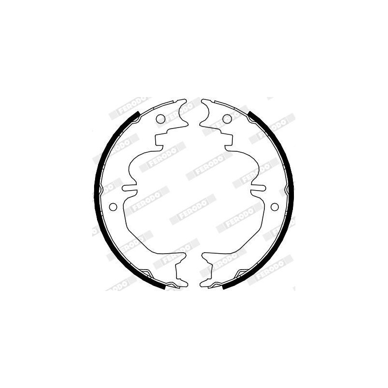 Ganasce freno - FERODO