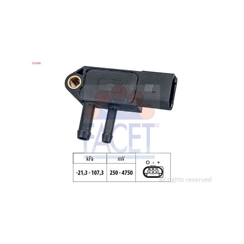 Tirante barra stabilizzatrice asse anteriore - FACET