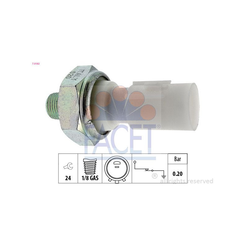 Motorino avviamento - FACET