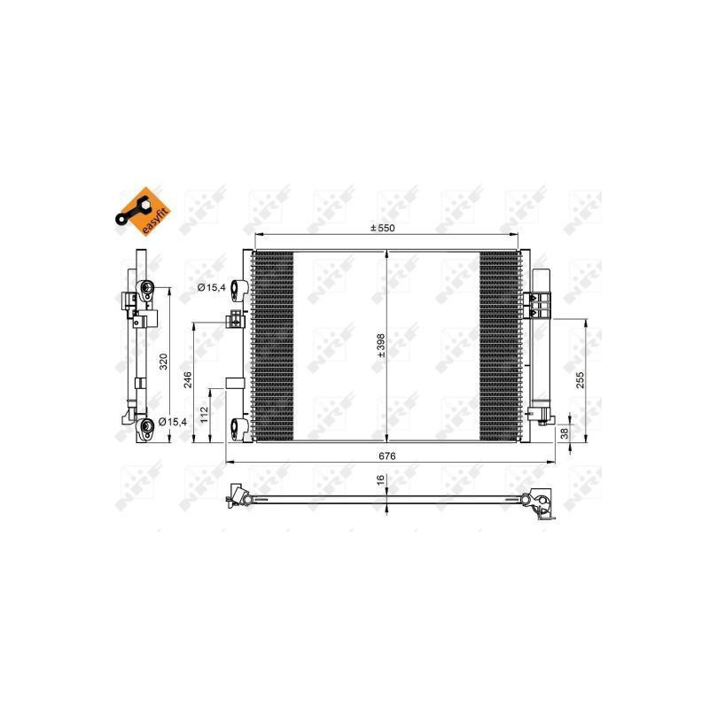 Flessibile aspirazione turbocompressore - NRF