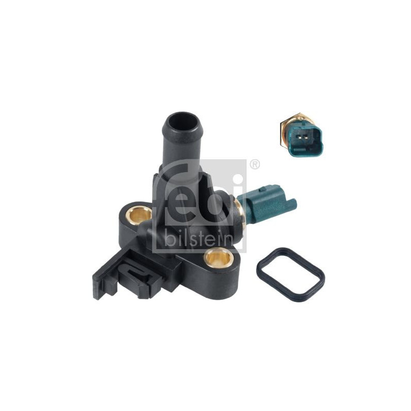 Flangia impianto raffreddamento - FEBI