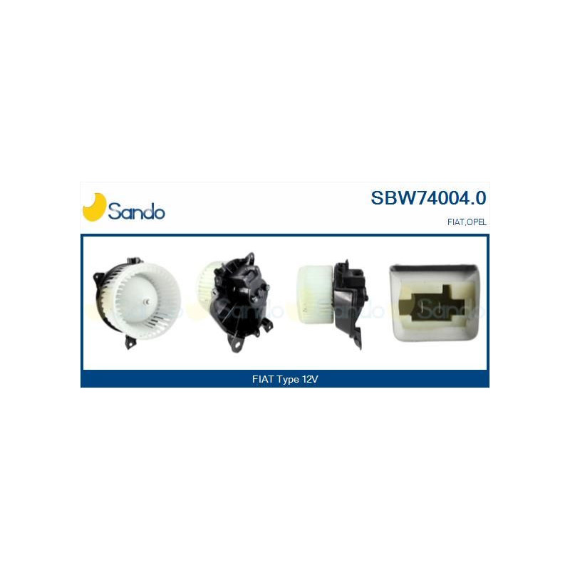 Elettroventola radiatore - SANDO