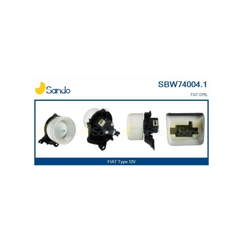 Elettroventola radiatore - SANDO