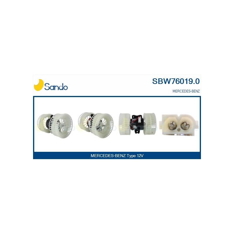 Elettroventola radiatore - SANDO